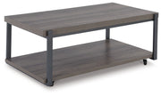 Wilmaden - Occasional Table Set (Set of 3) - Gray / Black - R&R Furniture Gallery (Fountain Valley, CA)