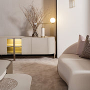 Mod Dream - Media Cabinet - Rich Champagne - R&R Furniture Gallery (Fountain Valley, CA)