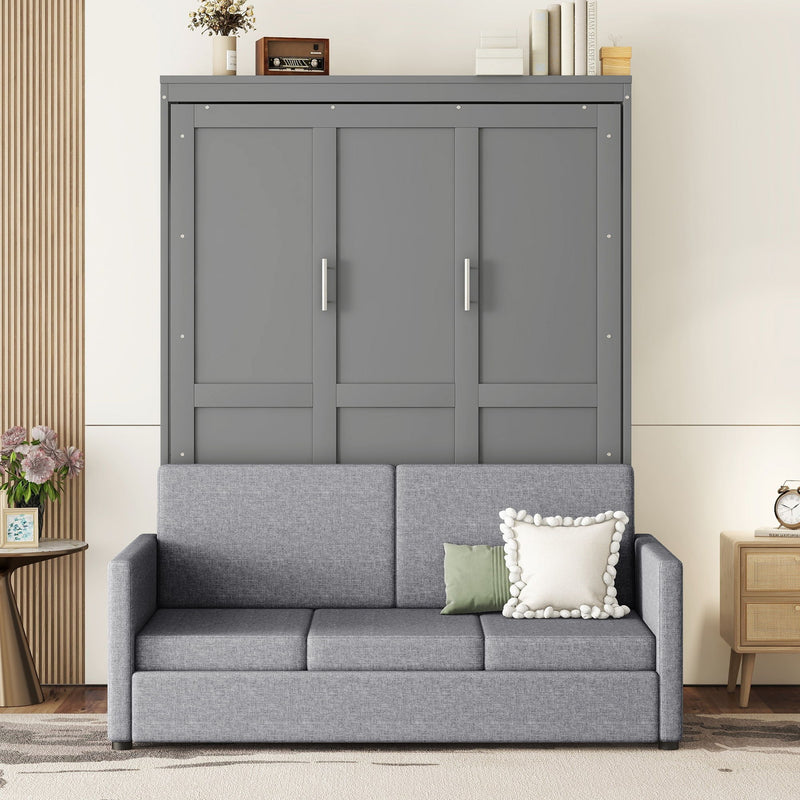 Murphy Wall Bed With Cushion - R&R Furniture Gallery (Fountain Valley, CA)