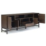 Banting - Wide TV Stand - Walnut Brown - R&R Furniture Gallery (Fountain Valley, CA)