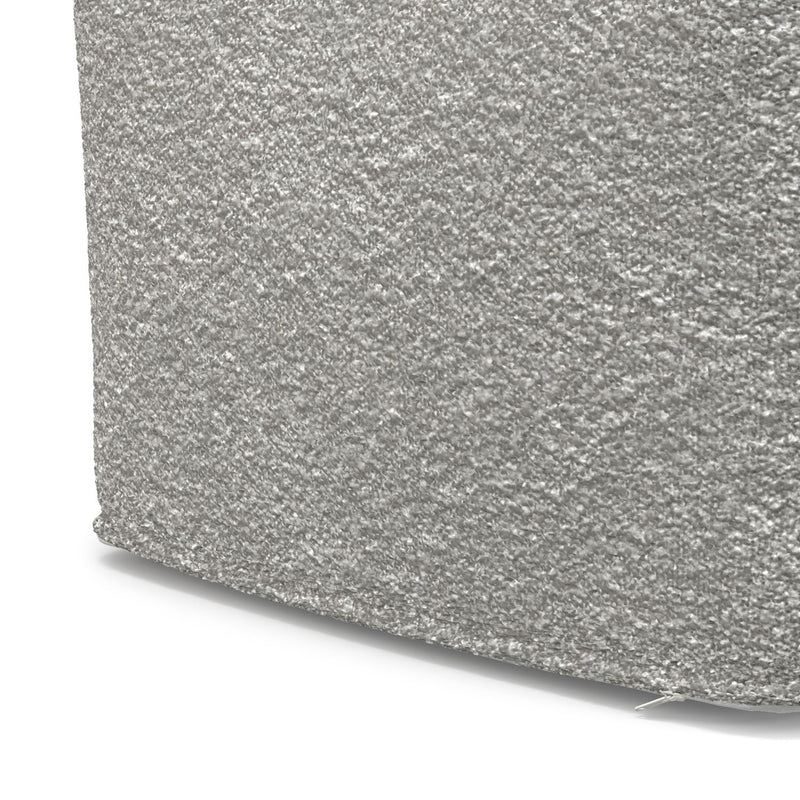 Chantal - Square Pouf - R&R Furniture Gallery (Fountain Valley, CA)