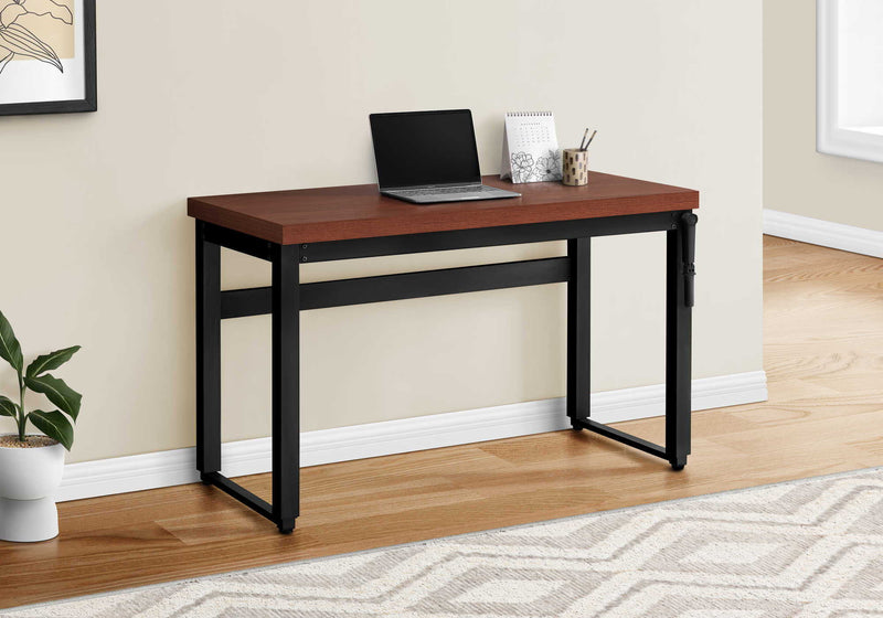 Computer Desk, Home Office, Standing, Adjustable, Laptop, Contemporary & Modern - R&R Furniture Gallery (Fountain Valley, CA)