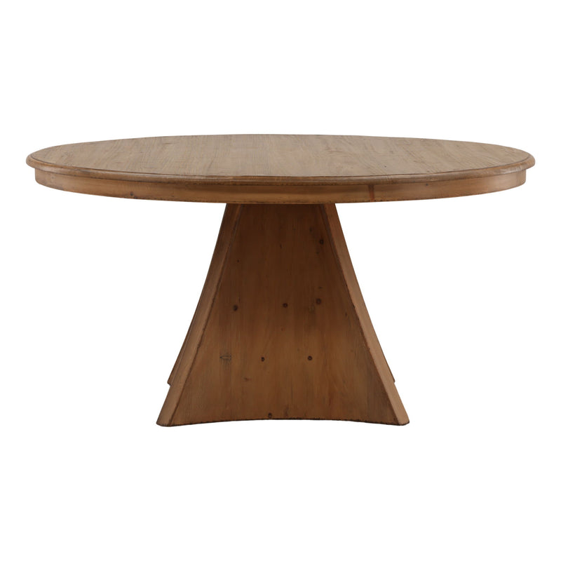 Zoie - Dining Table - Brown Wash