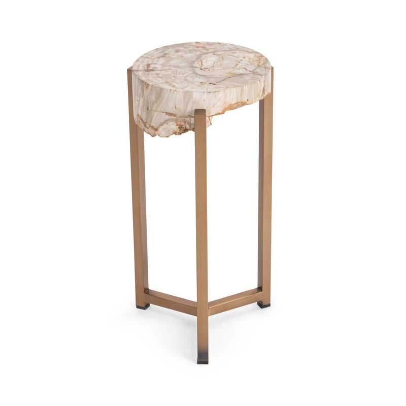 Breanna - Round Accent Table - R&R Furniture Gallery (Fountain Valley, CA)