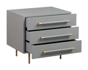 Trident - Nightstand - R&R Furniture Gallery (Fountain Valley, CA)