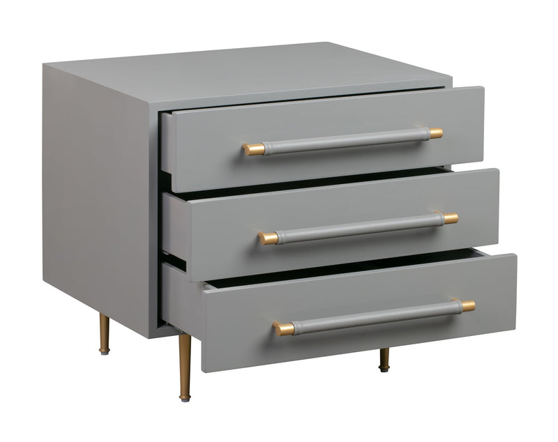 Trident - Nightstand - R&R Furniture Gallery (Fountain Valley, CA)
