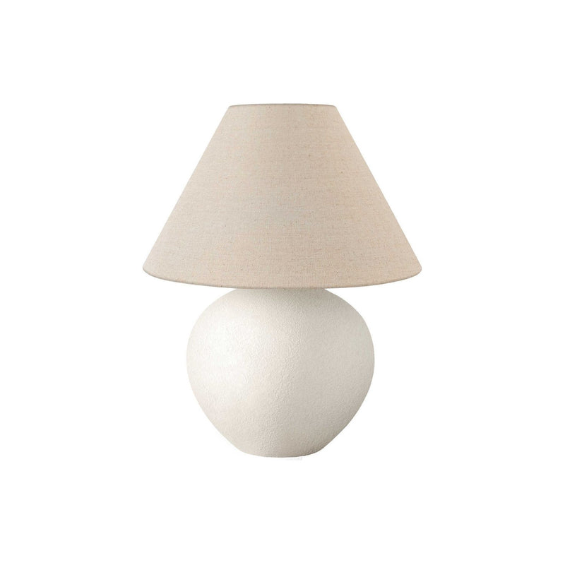 Lighting, Table Lamp Contemporary - Cream - R&R Furniture Gallery (Fountain Valley, CA)