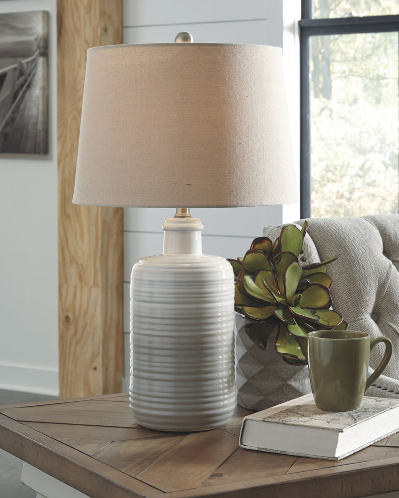 Marnina - Table Lamp - R&R Furniture Gallery (Fountain Valley, CA)