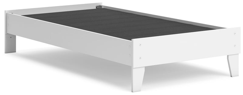 Hallityn - Platform Bed - R&R Furniture Gallery (Fountain Valley, CA)
