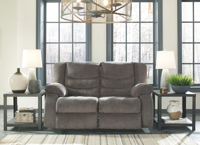 Tulen - Reclining Loveseat - R&R Furniture Gallery (Fountain Valley, CA)