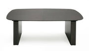 Calhoun - Modern Smoked Oak Extendable Dining Table — view 2