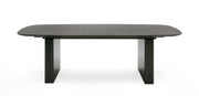 Calhoun - Modern Smoked Oak Extendable Dining Table — view 3