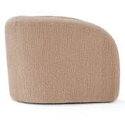 Calico - Contemporary Tan Fabric 3-Seat Sofa — view 2