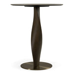 Calvary - Mid-Century Modern Ceramic + Grey Ash Bar Table