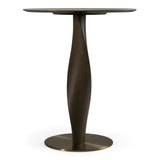 Calvary - Mid-Century Modern Ceramic + Grey Ash Bar Table