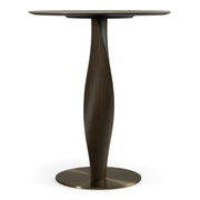 Calvary - Mid-Century Modern Ceramic + Grey Ash Bar Table