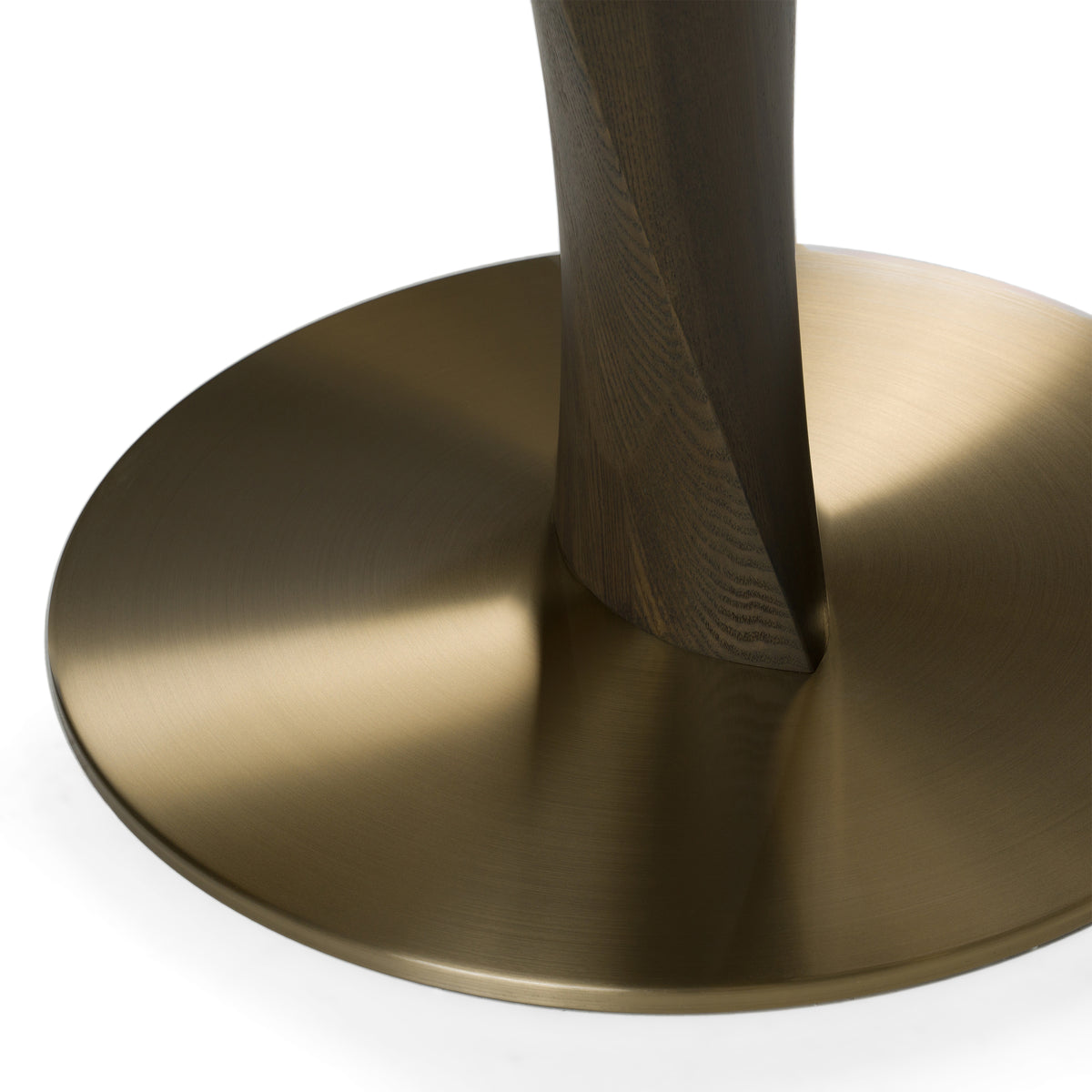 Calvary - Mid-Century Modern Ceramic + Grey Ash Bar Table — view 5