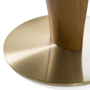 Calvary - Mid-Century Modern Ceramic + Walnut Bar Table — view 4