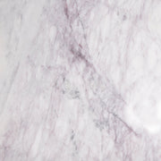 Cambridge White Marble & Mango TV Stand — view 5