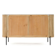 Cambridge White Marble & Mango Dresser — view 5