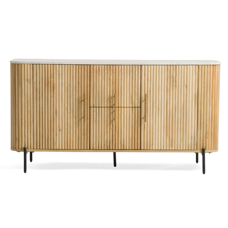 Cambridge White Marble & Mango Buffet