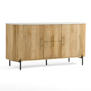 Cambridge White Marble & Mango Buffet — view 2
