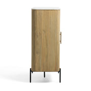 Cambridge White Marble & Mango Tall Buffet — view 2