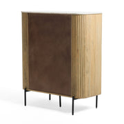 Cambridge White Marble & Mango Tall Buffet — view 4