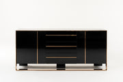 Cartier Modern Black & Rosegold Buffet — view 2