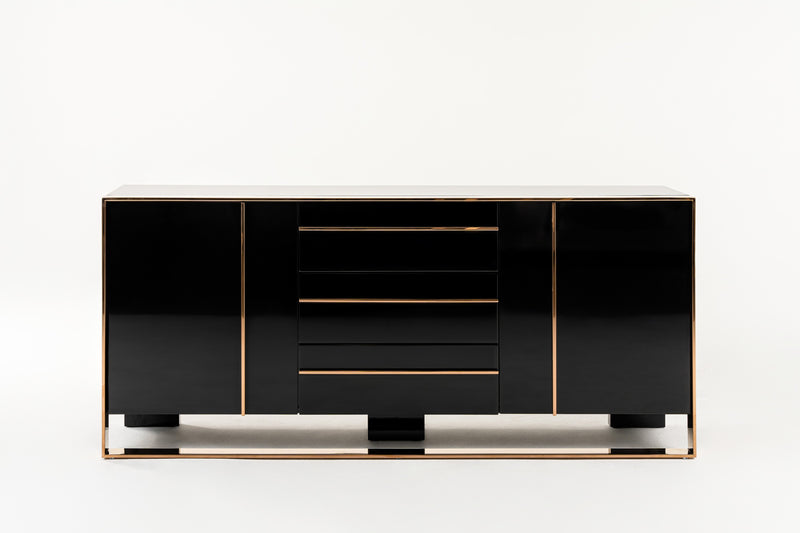 Cartier Modern Black & Rosegold Buffet — view 2