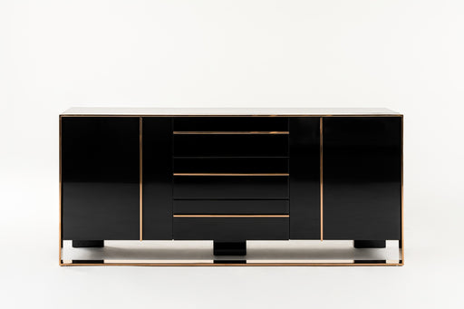 Cartier Modern Black & Rosegold Buffet — view 2
