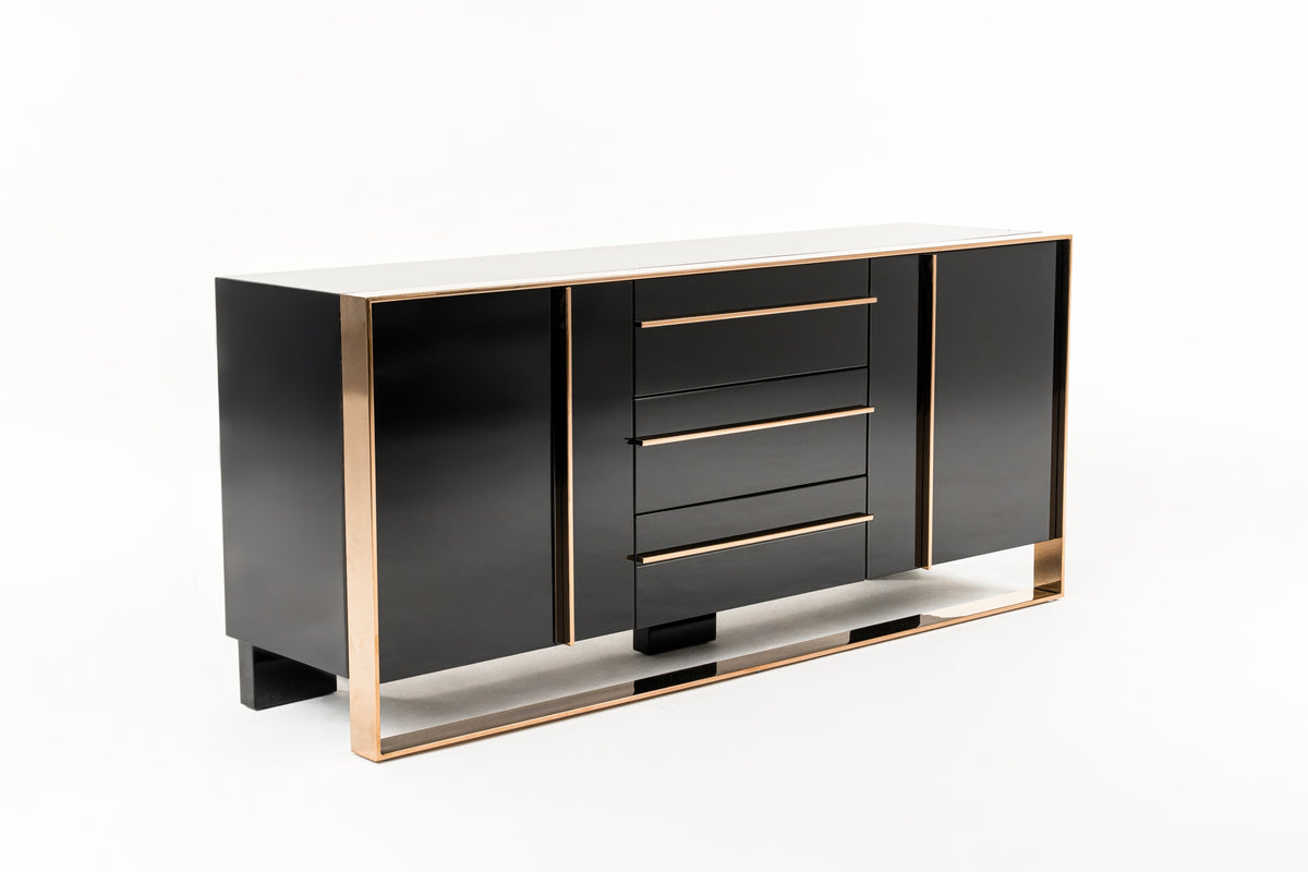 Cartier Modern Black & Rosegold Buffet — view 3