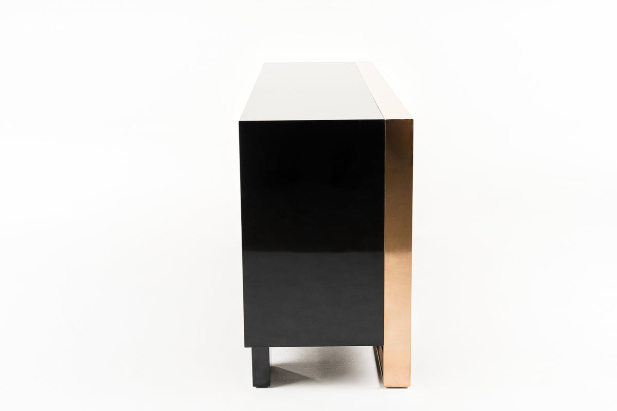 Cartier Modern Black & Rosegold Buffet — view 4