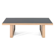 Cartier Modern Black & Rosegold Coffee Table — view 4