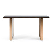 Cartier Modern Black & Rosegold Console Table — view 4