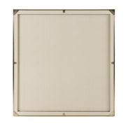 Cartier - Modern Beige Shagreen & Brushed Brass Mirror — view 3