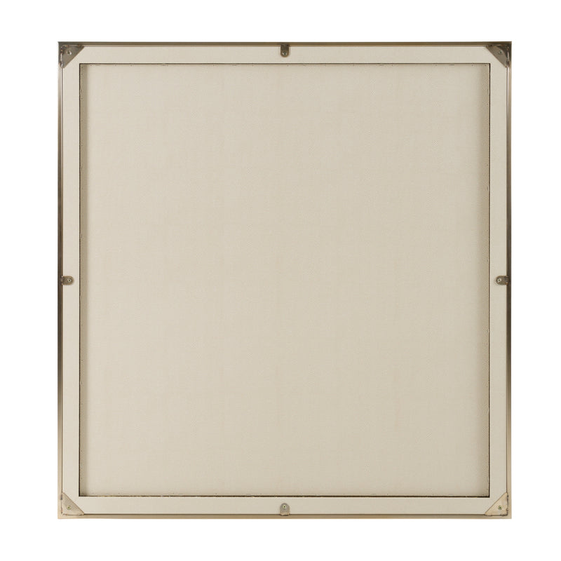 Cartier - Modern Beige Shagreen & Brushed Brass Mirror — view 3