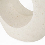 Carville - Modern Terrazzo Concrete Oval Dining Table — view 3