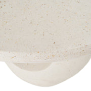 Carville - Modern Terrazzo Concrete Oval Dining Table — view 4