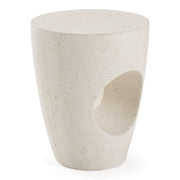 Carville - Modern Terrazzo Concrete Dining Stool — view 5