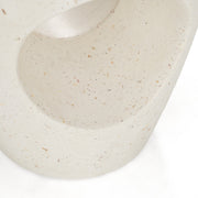 Carville - Modern Terrazzo Concrete Dining Stool — view 3