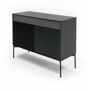 Casper Modern Mid Century Black Oak Buffet — view 2