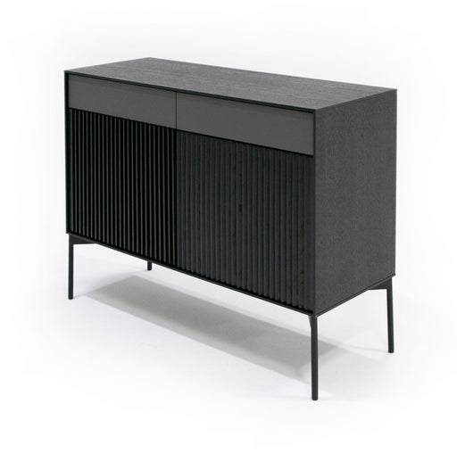 Casper Modern Mid Century Black Oak Buffet — view 2
