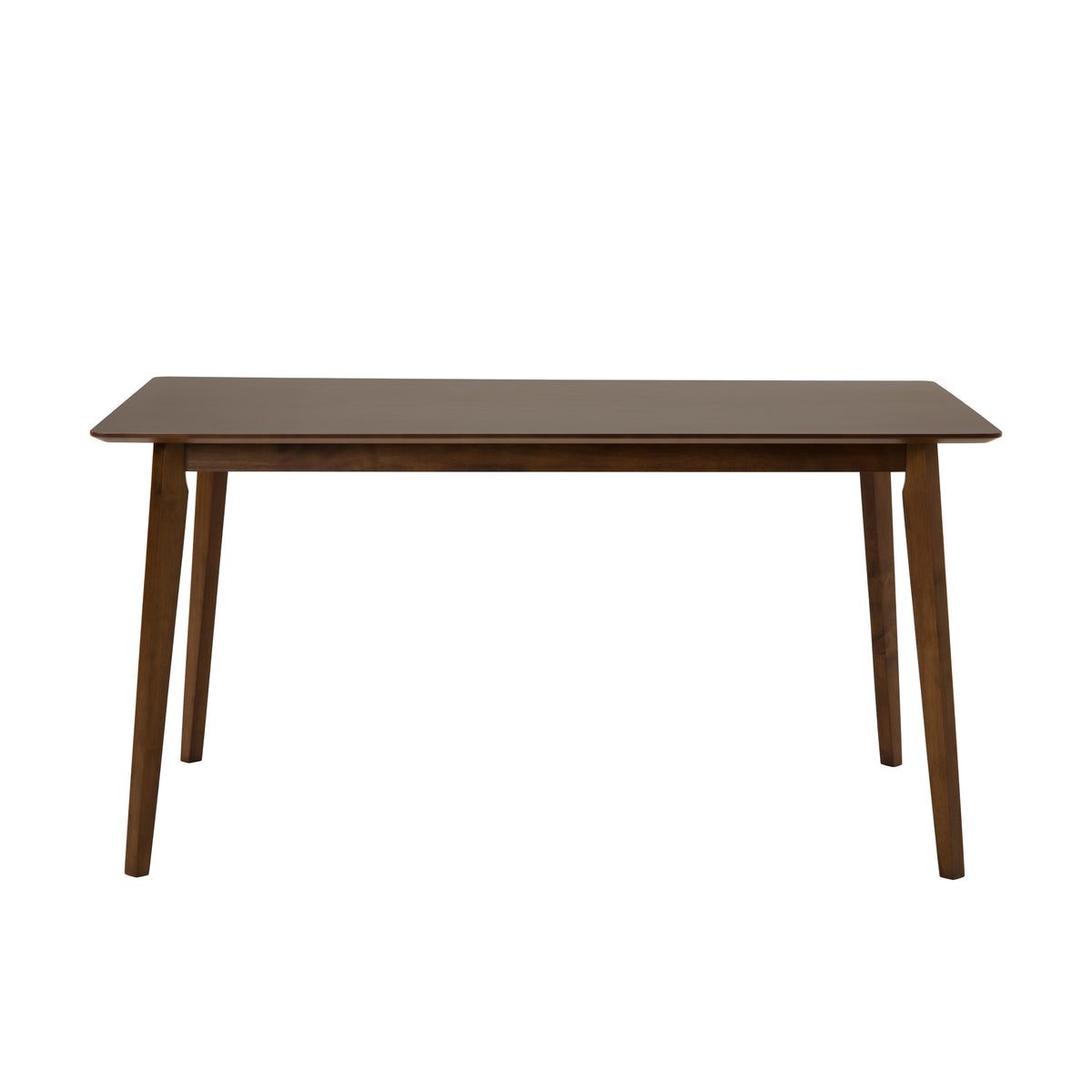 Castillo Modern Walnut Dining Table