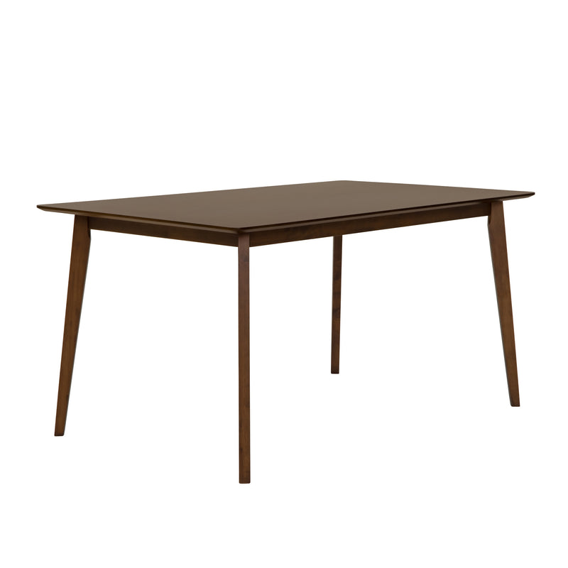 Castillo Modern Walnut Dining Table — view 2
