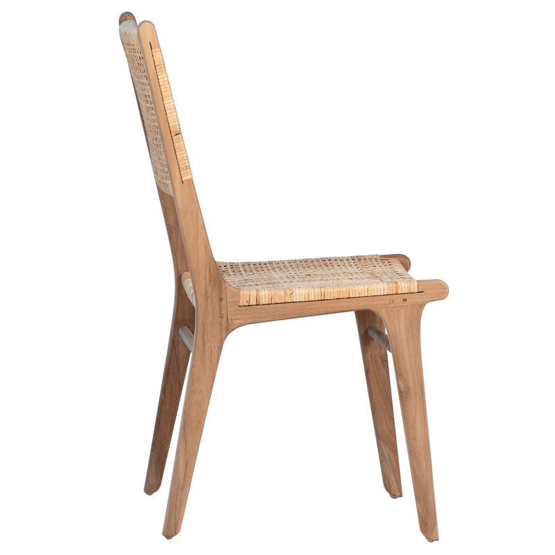 Emo - Dining Chair - Natural