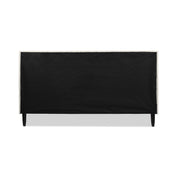 Aspen - Vertical Tufted Modern Headboard Platform Bed Set - R&R Furniture Gallery (Fountain Valley, CA)