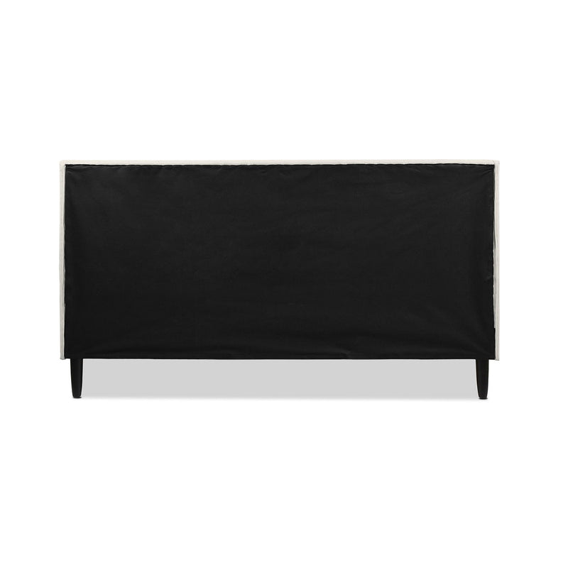 Aspen - Vertical Tufted Modern Headboard Platform Bed Set - R&R Furniture Gallery (Fountain Valley, CA)