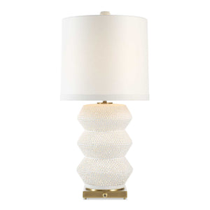 Glimmer - Table Lamp - White