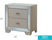 Contemporary Nightstand With Versatility - R&R Furniture Gallery (Fountain Valley, CA)